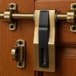 ATOM LOCK - Double Door Latch Lock Setups for Main Doors Drawing Rooms and Shops