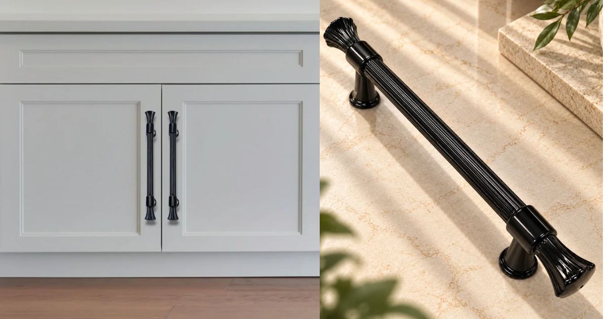 ATOM LOCK - Kapat Handle Designs for Almirahs Kitchen Cabinets and Wardrobes