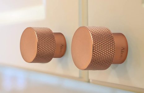 ATOM LOCK - Affordable Luxury with Brass Knobs for Cabinets