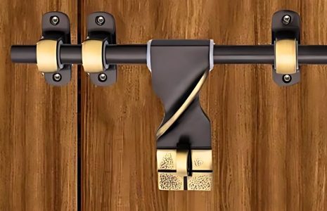 ATOM LOCK-Brass Antique Aldrops A Combination of Style and Security