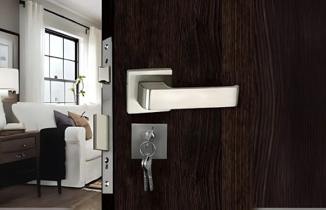 ATOM LOCK - Best Mortise Rose Door Handles for Modern Doors