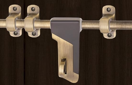 ATOM LOCK - Enhance Your Doors Aesthetic with a Stylish Aldrop Set
