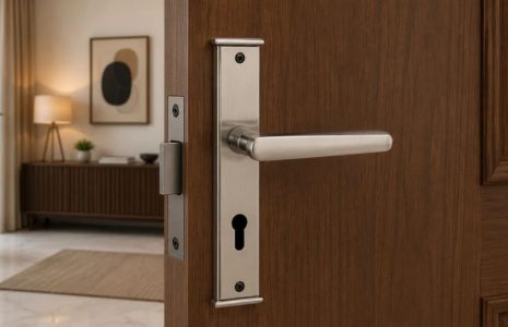 How Mortise and Rose Handles Improve Door Security and Style