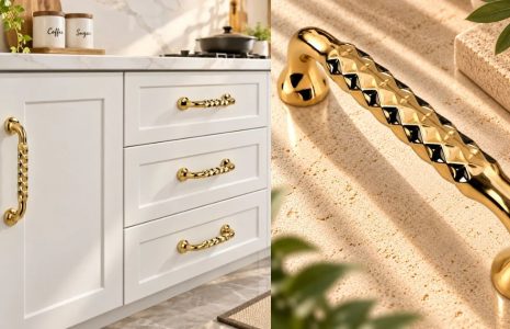 ATOM LOCK - Kapat Handle Designs for Almirahs Kitchen Cabinets and Wardrobes