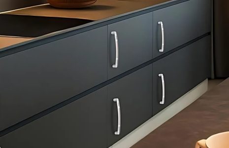 ATOM LOCK - Latest Cabinet Handle Trends for Modular Kitchens