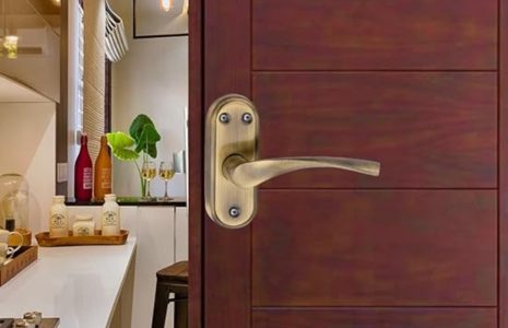 ATOM LOCK - Luxury Bathroom Door Locks for Modern Interiors