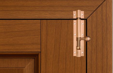 ATOM LOCK - Premium Gold Matt Tower Bolts for a Luxury Look