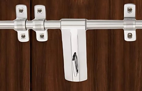 ATOM LOCK - Silver Satin Finish Aldrops Are Perfect for Modern Homes