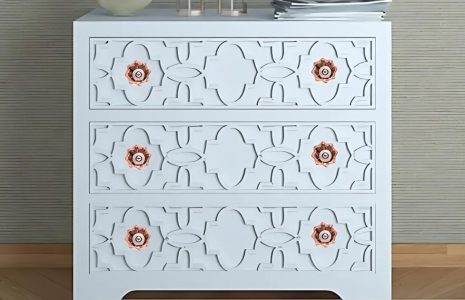 ATOM LOCK-Stylish Glass Knobs for Kitchens and Bathrooms