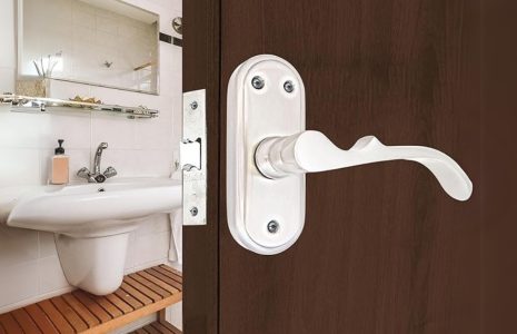 ATOM LOCK - The Perfect Bathroom Door Locks for Modern Homes