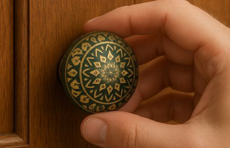 ATOM LOCK - Top Brass Knob Designs for Cabinets and Dressers