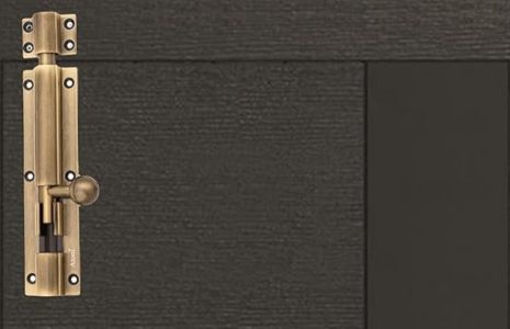 ATOM LOCK - Upgrade Home Security with Stylish Aluminium Tower Bolts