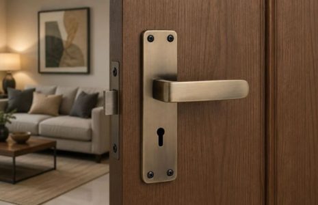 Why Mortise and Rose Handles Are Ideal for Modern Doors