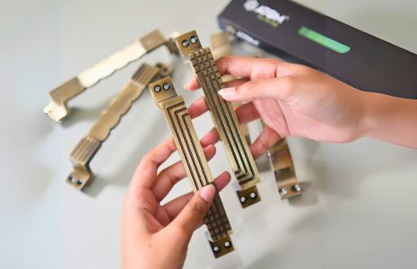 Atom Lock - Door Handle Finishes That Transform Your Interiors