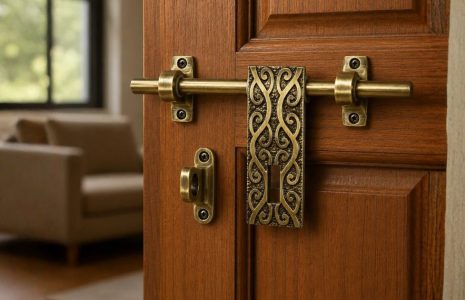 Brass Aldrop Set as a Design Piece and How to Care for It - Atom Locks Brass Aldrop Set as a Design Piece and How to Care for It
