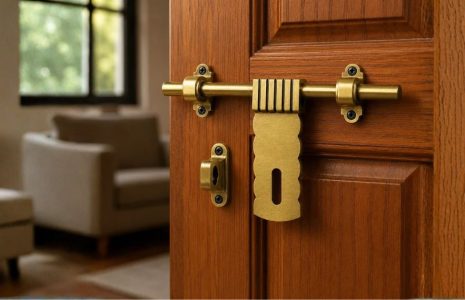 Brass Aldrop for Main Door Before Diwali