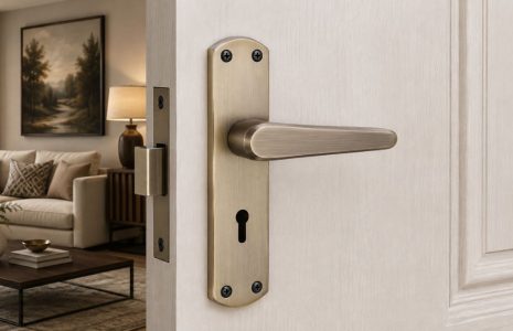 Home Office Door Lock and Hardware for Working from Home