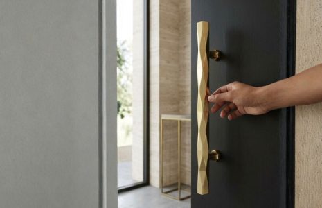 Pooja Room Door Handle and Latch Ideas for a Sacred Space