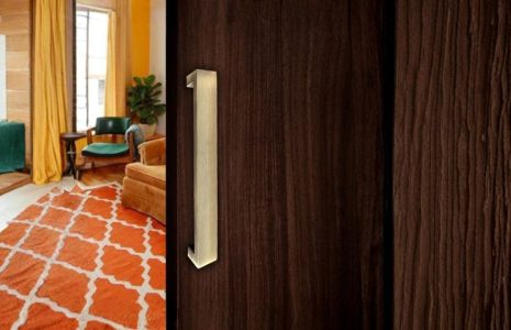 Pull Handles for Main Doors and How to Size Them Right