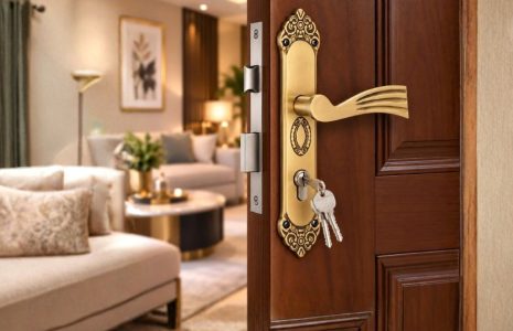 Restaurant Door Handle and Hardware Ideas for Busy Cafe Entrances