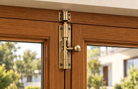 Rose Gold Tower Bolt and How to Match It With Your Handles