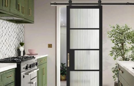 Sliding Door Handle Ideas for Living Room and Dining Partitions