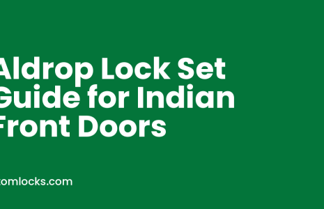 aldrop lock set by Atom Locks Aligarh