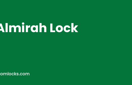 almirah lock by Atom Locks Aligarh