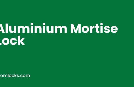 Aluminium Mortise Lock for Profile Doors and Where It Fits - Atom Locks aluminium mortise lock by Atom Locks Aligarh