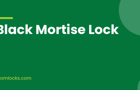 Black Mortise Lock and Handle Sets for Doors With a Bold Modern Look - Atom Locks Black Mortise Lock and Handle Sets for Doors With a Bold Modern Look
