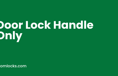 Door Lock Handle Only, How to Replace It Without Changing the Lock - Atom Locks door lock handle only by Atom Locks Aligarh