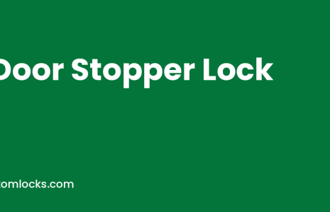 door stopper lock by Atom Locks Aligarh