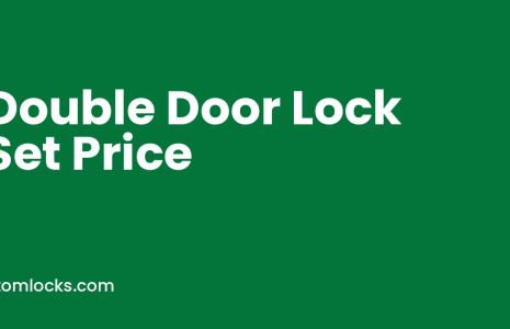 double door lock set price by Atom Locks Aligarh