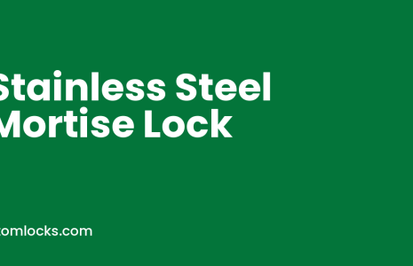 stainless steel mortise lock by Atom Locks Aligarh