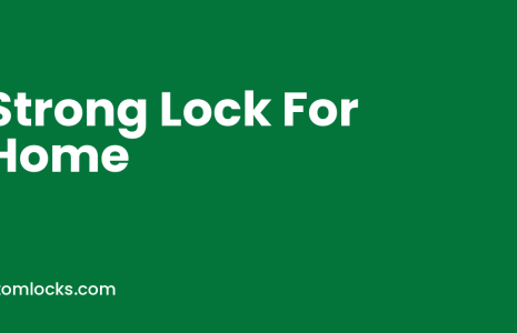 Strong Lock for Home Means More Than a Heavy Lock - Atom Locks strong lock for home by Atom Locks Aligarh