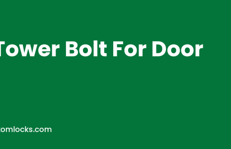 tower bolt for door by Atom Locks Aligarh