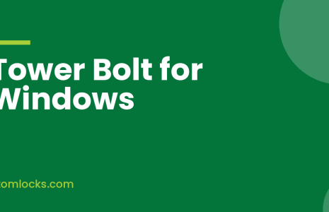 Tower Bolt for Windows, the Small Fitting That Stops a Lot of Trouble